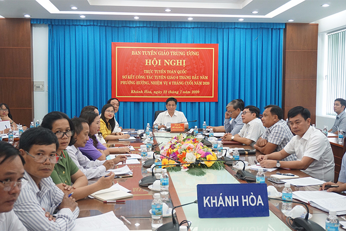 Ngành Tuyên giáo triển khai nhiệm vụ 6 tháng cuối năm