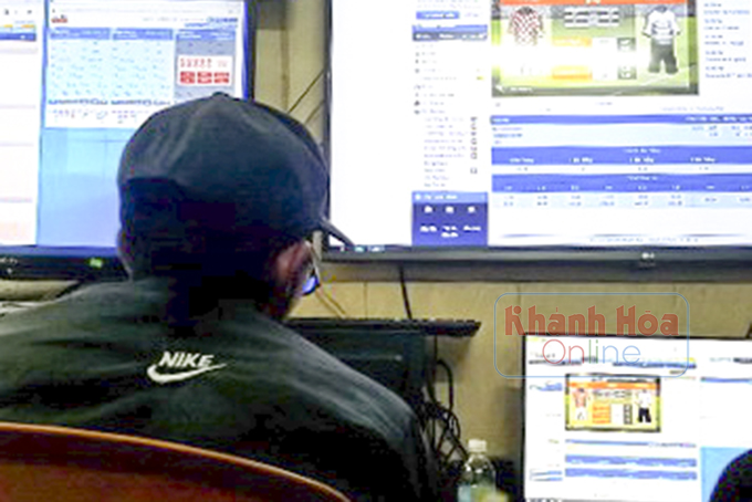 Bi kịch từ những sới bạc online