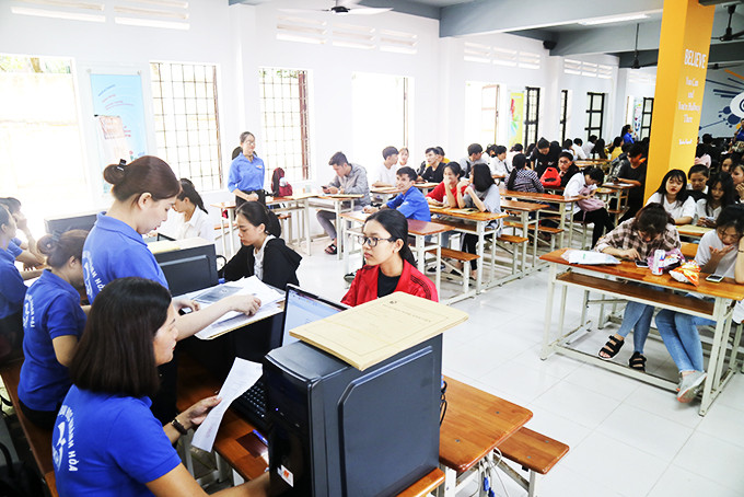 Tỷ lệ tuyển sinh của Trường Đại học Khánh Hòa tăng dần qua các năm. 