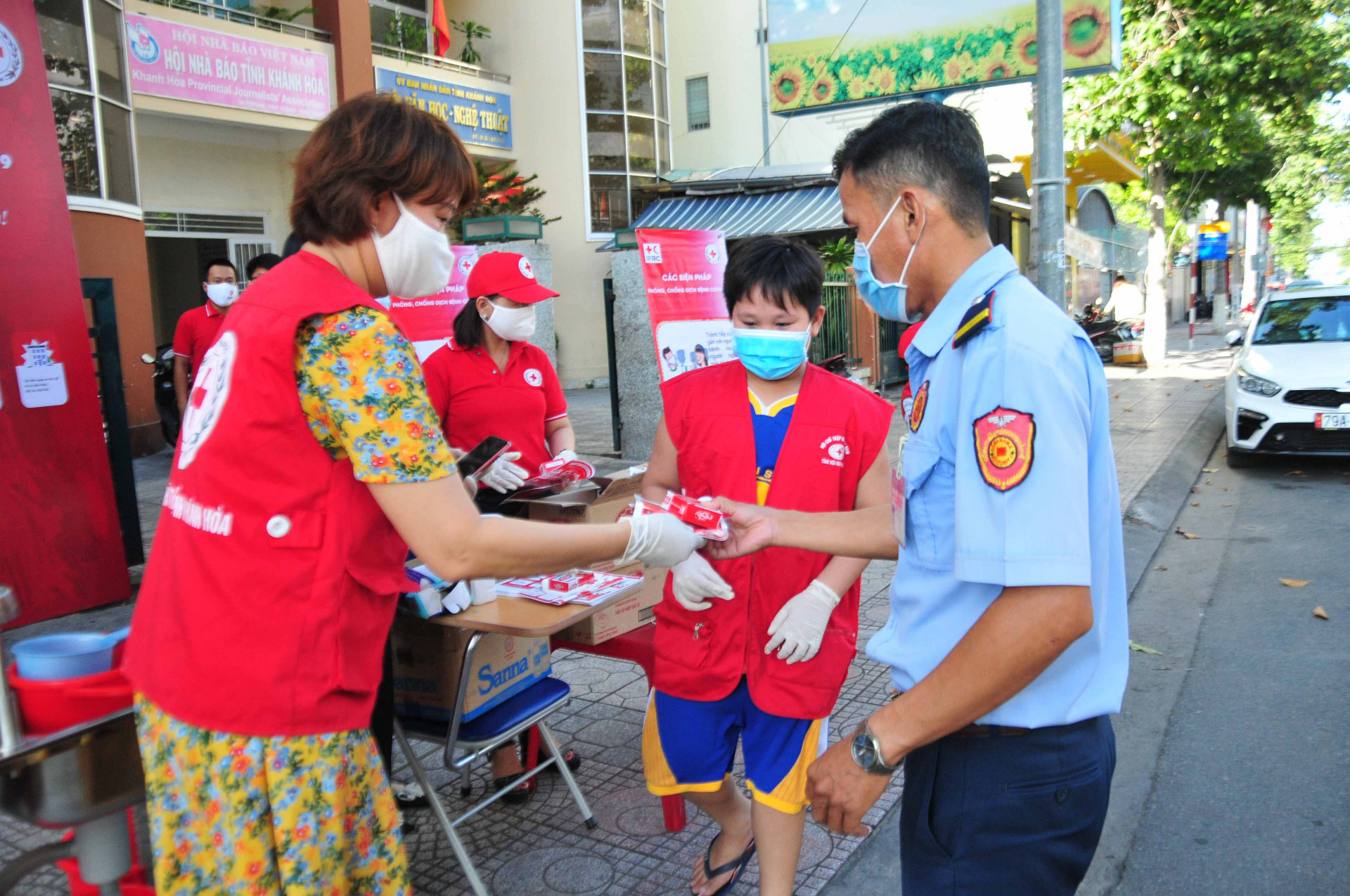 Trong tháng 8, Hội Chữ thập đỏ tỉnh sẽ tổ chức nhiều hoạt động nhằm phòng chống lây lan dịch Covid-19