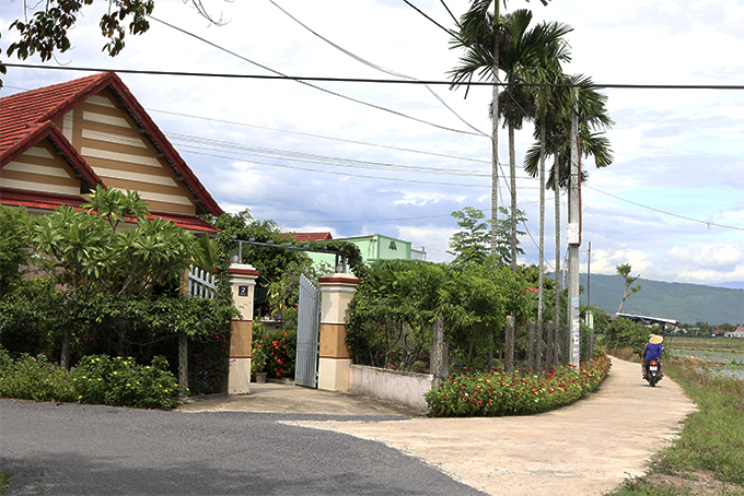 Khởi sắc ở vùng quê