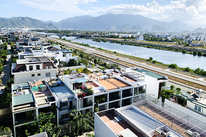 Khu đô thị VCN Phước Hải (TP. Nha Trang) được đầu tư đồng bộ về hạ tầng kỹ thuật và hạ tầng xã hội.