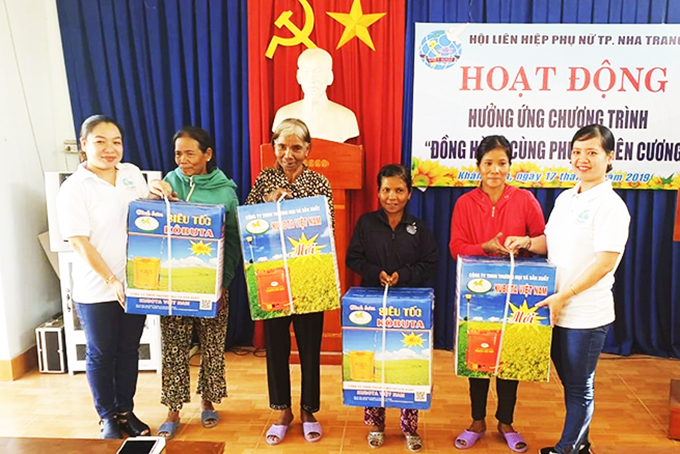 Đồng hành cùng phụ nữ biên cương