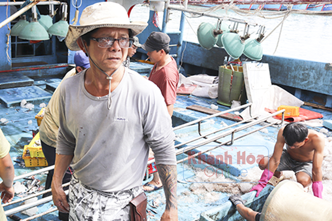 Người "anh cả" của ngư dân