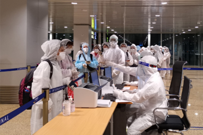 Kiểm tra việc hỗ trợ người bị ảnh hưởng của dịch Covid-19 và thiên tai năm 2020