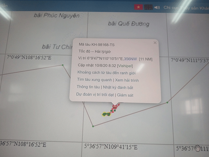 3 tàu cá của Khánh Hòa bị Indonesia bắt giữ khi đang hoạt động trong vùng biển Việt Nam