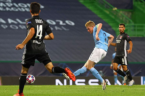 Manchester City đã bất ngờ thua đậm 1-3 trước đối thủ được đánh giá thấp hơn là Lyon tại tứ kết Champions League 2019-2020.