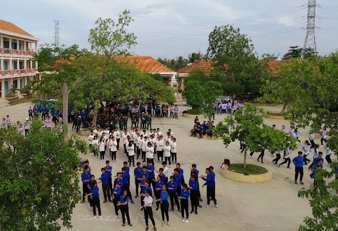 Trường THPT Ngô Gia Tự (TP. Cam Ranh).