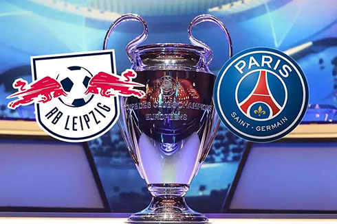 RB Leipzig và Paris Saint-Germain là 2 câu lạc bộ có lối đá tấn công hoàn toàn đối lập nhau.