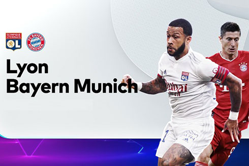 Bayern Munich được đánh giá cao hơn nhiều so với Lyon trong trận bán kết thứ hai Champions League 2019-2020.