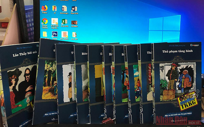 Tái bản "Tứ quái TKKG" – bộ sách gắn liền với tuổi thơ thế hệ 7x, 8x