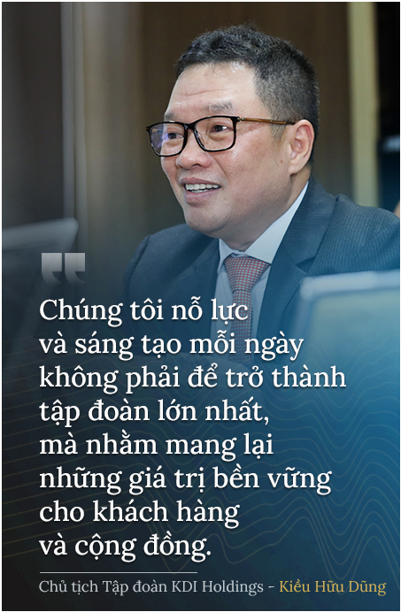 Hơn một thập kỷ theo đuổi sáng tạo của KDI Holdings