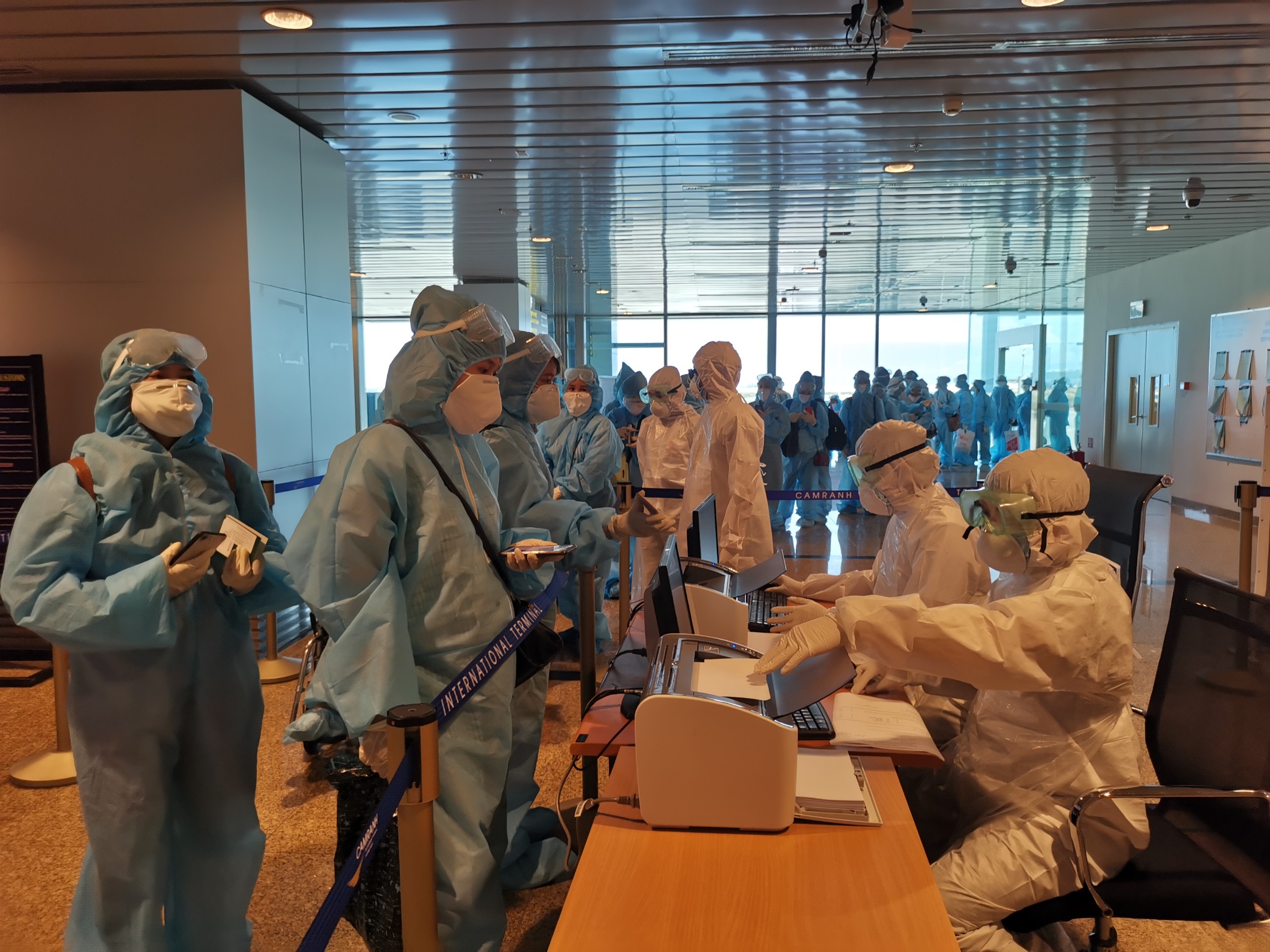 Khánh Hòa: Thêm 1 ca dương tính Covid-19 được cách ly ngay khi nhập cảnh