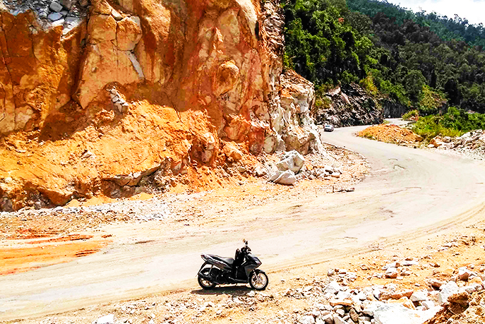 Điều chỉnh dự án Điểm dừng chân Hòn Giao