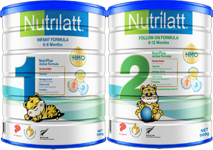 Sữa Nutrilatt 1 và Nutrilatt 2