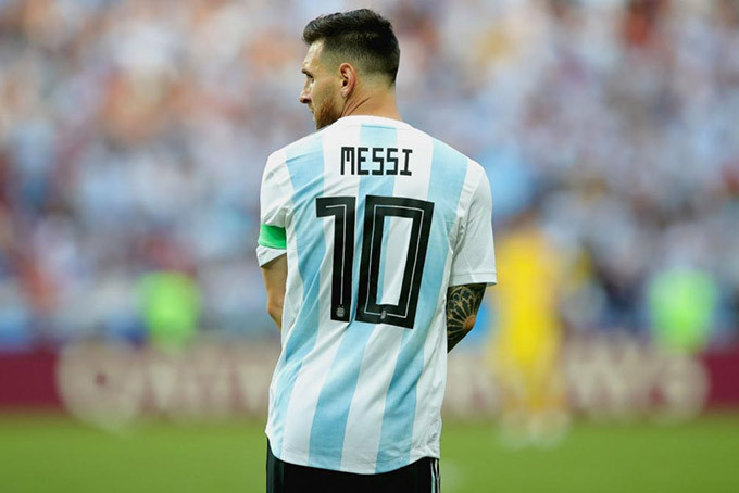 Messi sẽ không bị treo giò ở ĐT Argentina dù phải nhận thẻ đỏ ở trận đấu quốc tế gần nhất. (Ảnh: AS).