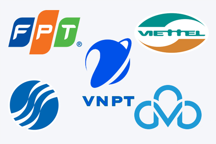Một số nhà mạng cung cấp dịch vụ Internet tại Việt Nam (ảnh internet)