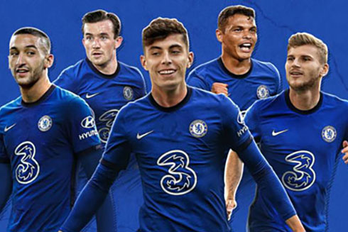 Chelsea là câu lạc bộ có quyết tâm hàng đầu hướng tới chức vô địch Ngoại hạng Anh 2020-2021.