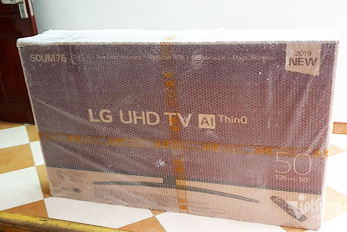 Nhiều mẫu TV LG đời 2018, 2019 đang được bán với mức giá giảm khá sốc. 