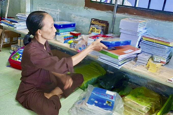 Mang trong người căn bệnh ung thư, thế nhưng nhờ vào sự động viên, hỗ trợ sinh kế từ Hội Phụ nữ xã Bình Lộc, bà Hồ Trần Thanh Vân đã kiên cường đối diện với bệnh tật và vươn lên trong cuộc sống.