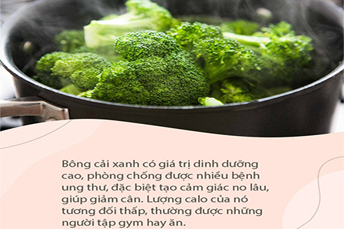 10 loại rau củ ít calo, ăn "thả phanh" cũng không sợ mập