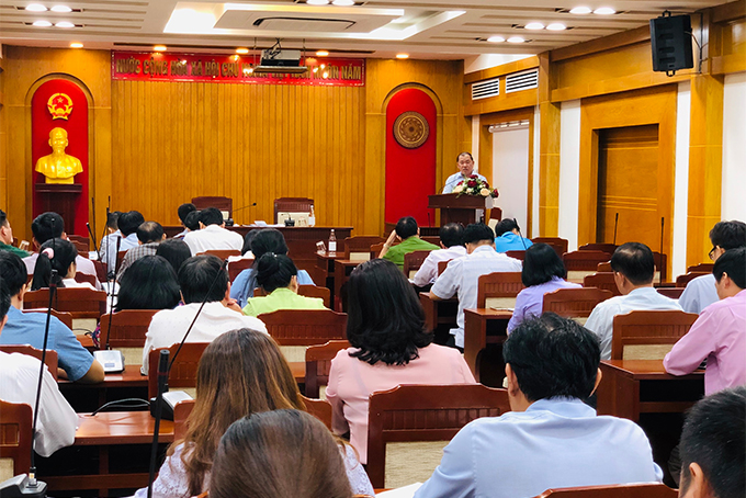 Nha Trang: Giải ngân vốn đầu tư công đạt 54%