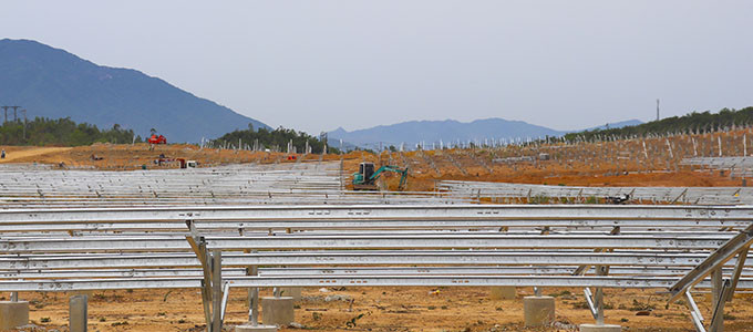 Dự án Nhà máy điện mặt trời KN Vạn Ninh.