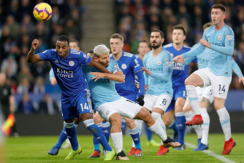 Leicester City sẽ là bài test sức mạnh của Manchester City giai đoạn đầu mùa giải 2020-2021.
