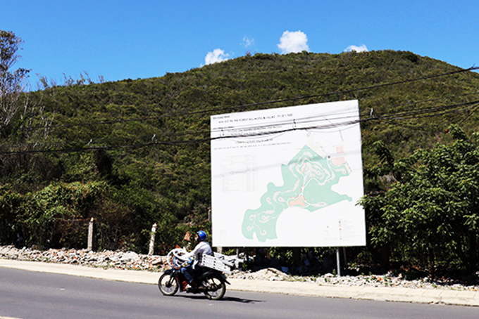 Dự án Khu đô thị The Forest Hill Hotel - Villas: Treo đến bao giờ?