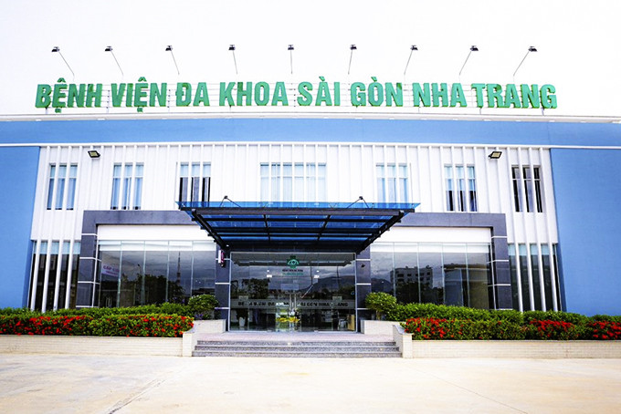 Bệnh viện Đa khoa Sài Gòn Nha Trang.