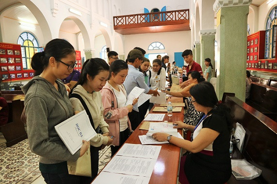 Trường Đại học Nha Trang sẽ tổ chức nhập học cho thí sinh trúng tuyển vào ngày 7-10. 
