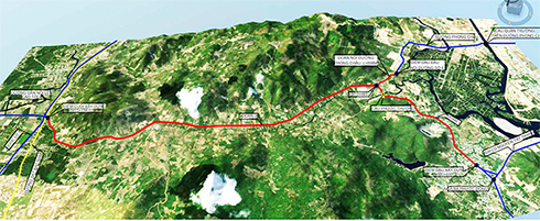 Khởi công dự án Tỉnh lộ 3