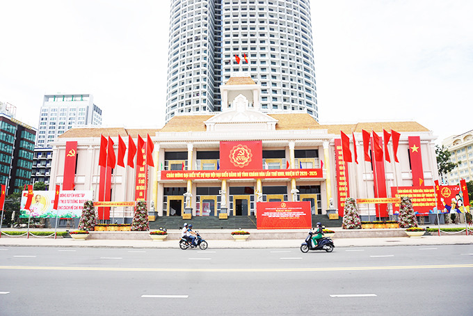 Đại hội Đảng bộ tỉnh lần thứ XVIII sẽ được tổ chức tại Trung tâm Hội nghị tỉnh.
