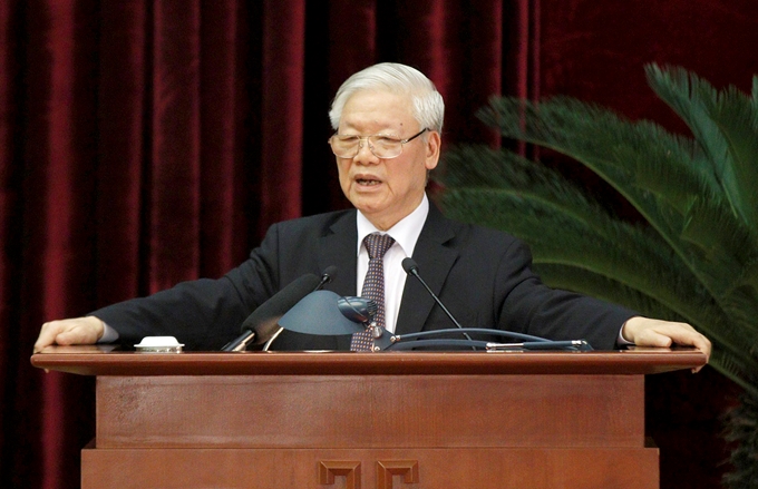 Bế mạc Hội nghị lần thứ 13 Ban Chấp hành Trung ương Đảng khoá XII