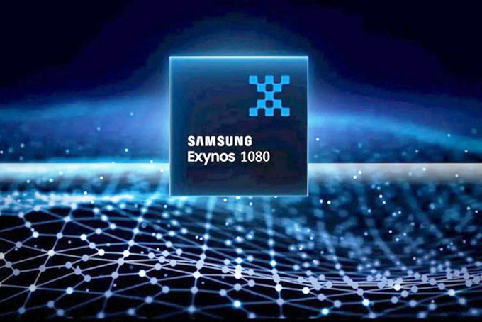  Exynos 1080 là chip 5nm được sử dụng trên các mẫu smartphone tầm trung