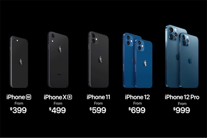 Đã có thể đặt mua iPhone 12 chính hãng tại Việt Nam. Ảnh minh họa