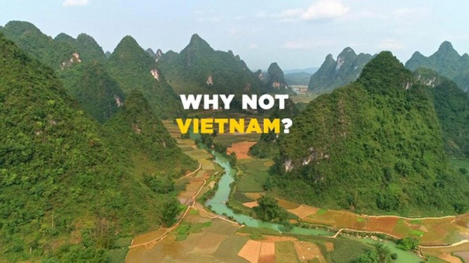 Tổng cục Du lịch phối hợp với kênh truyền thông quốc tế CNN phát video quảng bá du lịch Việt Nam trên CNN mang tên  "Why Not Vietnam? "