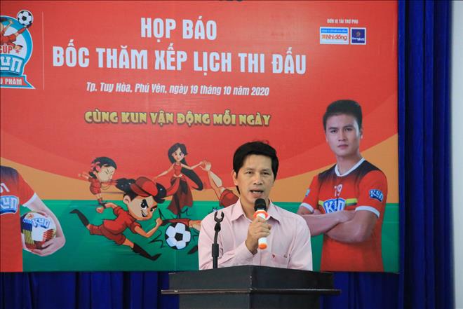 16 đội tranh tài chung kết giải bóng đá Nhi đồng toàn quốc Cúp Kun Siêu Phàm 2020