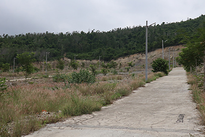  Khu vực phân lô bán nền trên đất rừng ở thôn Phước Tân đã bị UBND tỉnh Khánh Hòa thu hồi giao cho UBND xã Phước Đồng quản lý