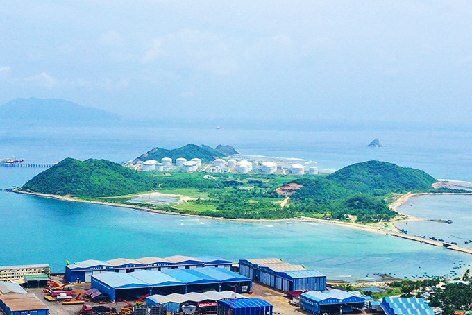 Đảo Mỹ Giang có 4 doanh nghiệp xin đầu tư điện khí.