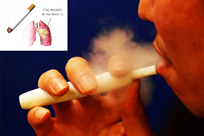 Thuốc lá nung nóng ảnh hưởng đến sức khỏe  như thuốc lá truyền thống.