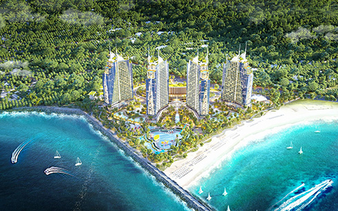 Crystal Bay kiến tạo Sailing Bay Ninh Chữ trở thành điểm đến mới của Châu Á về du lịch trải nghiệm.
