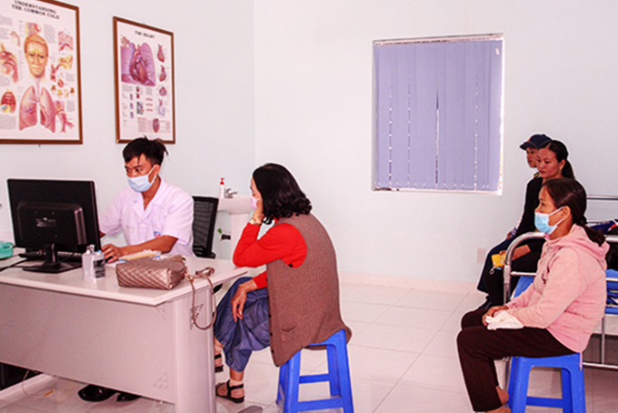 Bệnh xá Lữ đoàn 101 Hải quân: Nỗ lực chăm sóc sức khỏe quân, dân