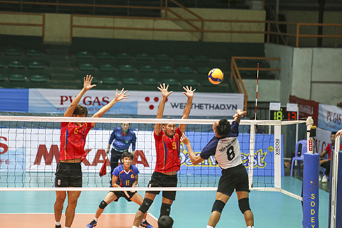 Ngày thi đấu thứ 4, vòng 2 giải bóng chuyền vô địch quốc gia PV GAS: Không có bất ngờ