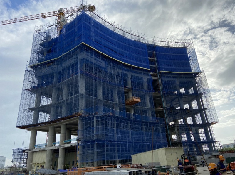 Dự án SunBay Park tại Phan Rang của Crystal Bay bây giờ ra sao?