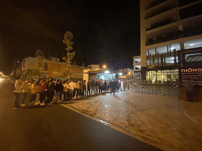 Mở bán căn hộ chung cư CT3