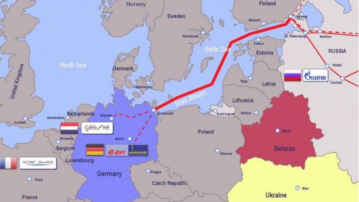  Đức khẳng định sẽ theo đuổi dự án “Dòng chảy phương Bắc-2” bất chấp sức ép từ Mỹ. (Ảnh: KT)