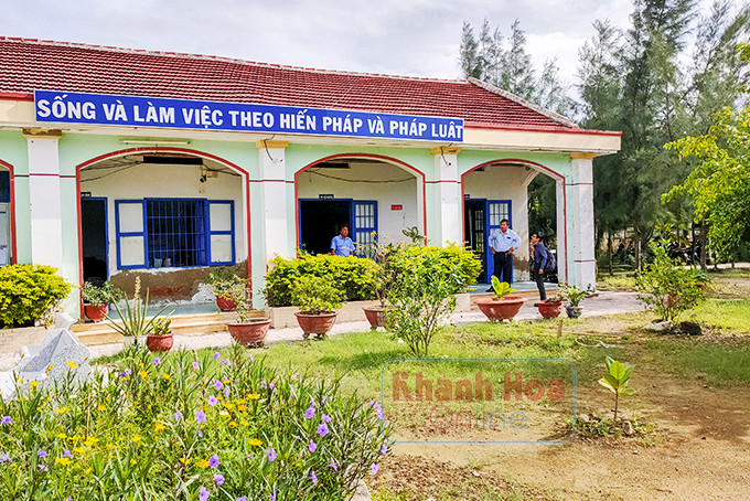 Trường THCS Võ Thị Sáu (Ninh Ích) đang có hiệu trưởng bị chậm bổ nhiệm lại gần 8 năm.