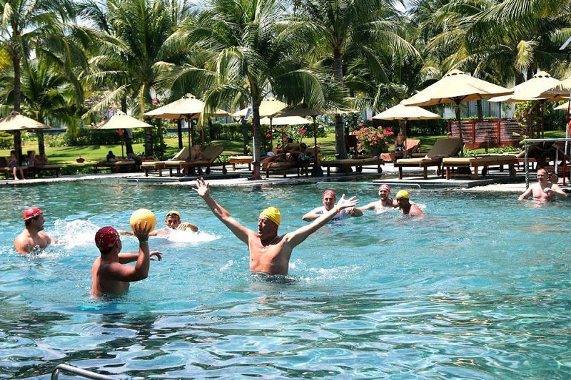 Từ dòng khách lớn, Crystal Bay phát triển du lịch bền vững