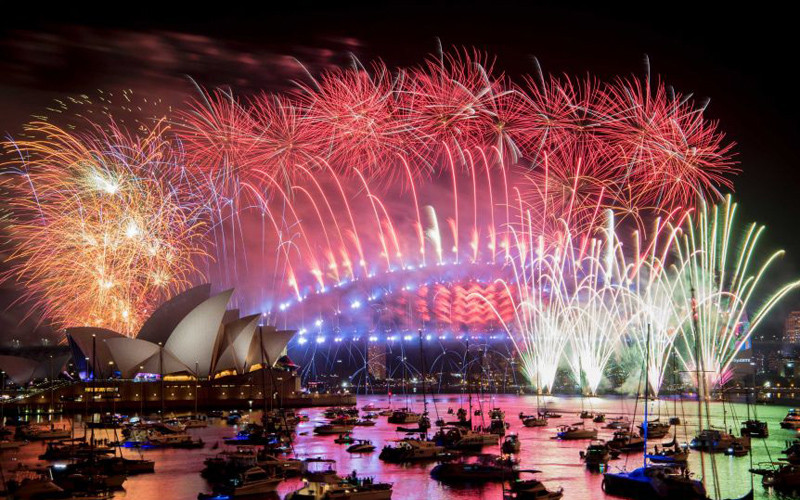 Người dân Sydney được khuyến cáo ngắm pháo hoa từ nhà. (Ảnh: abcnews.au)